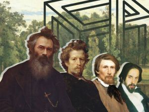 Международная дистанционная олимпиада по МХК «Известные русские художники» для школьников 1-11 классов, студентов и педагогов