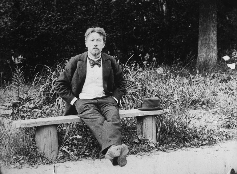 А.П. Чехов в Мелихово