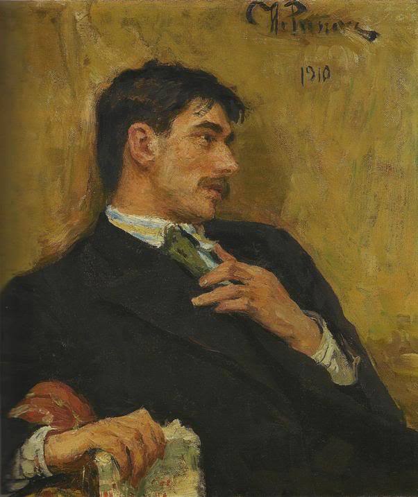 И.Е. Репин. Портрет К.И. Чуковского