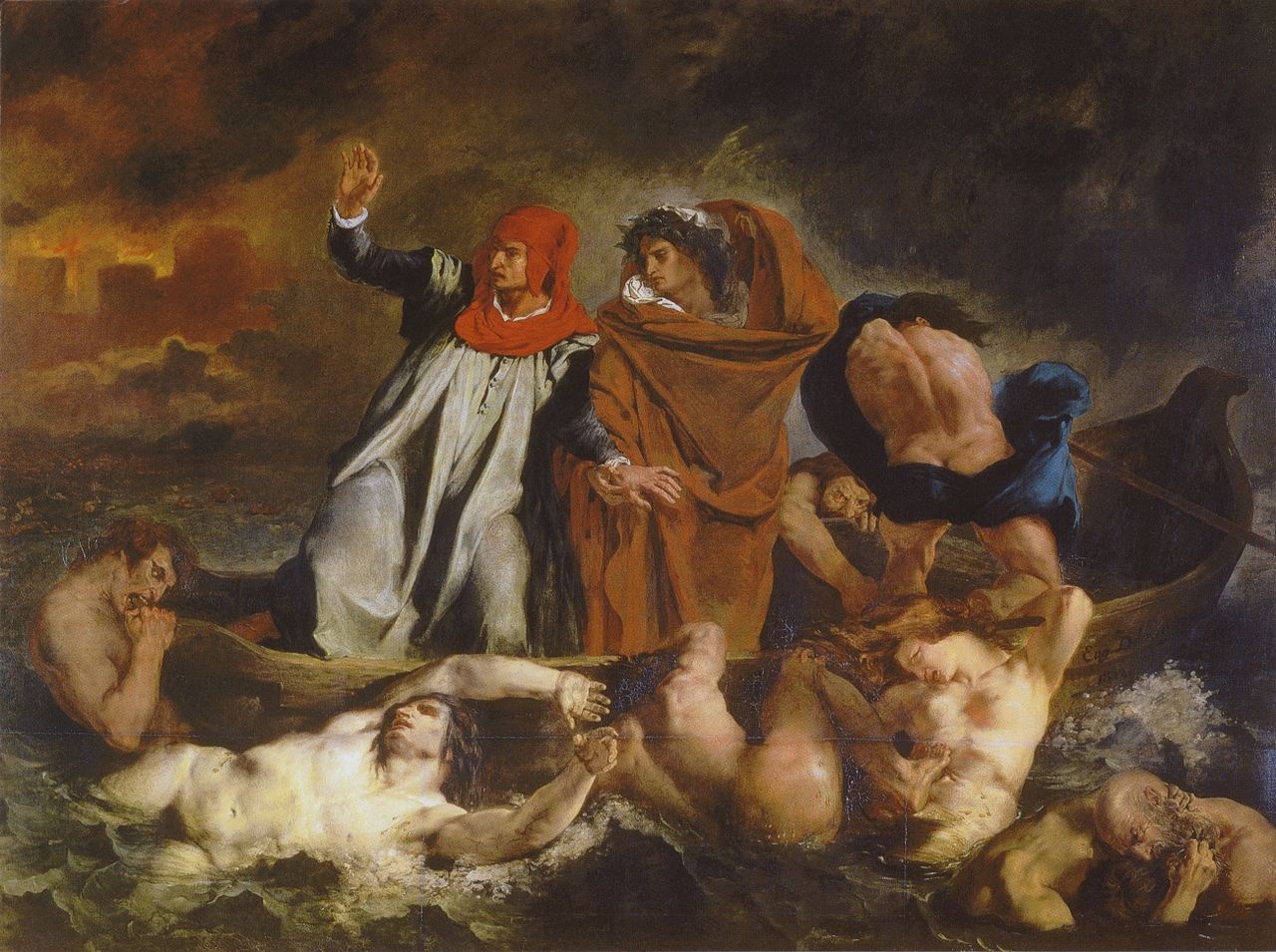Ладья Данте (1822)