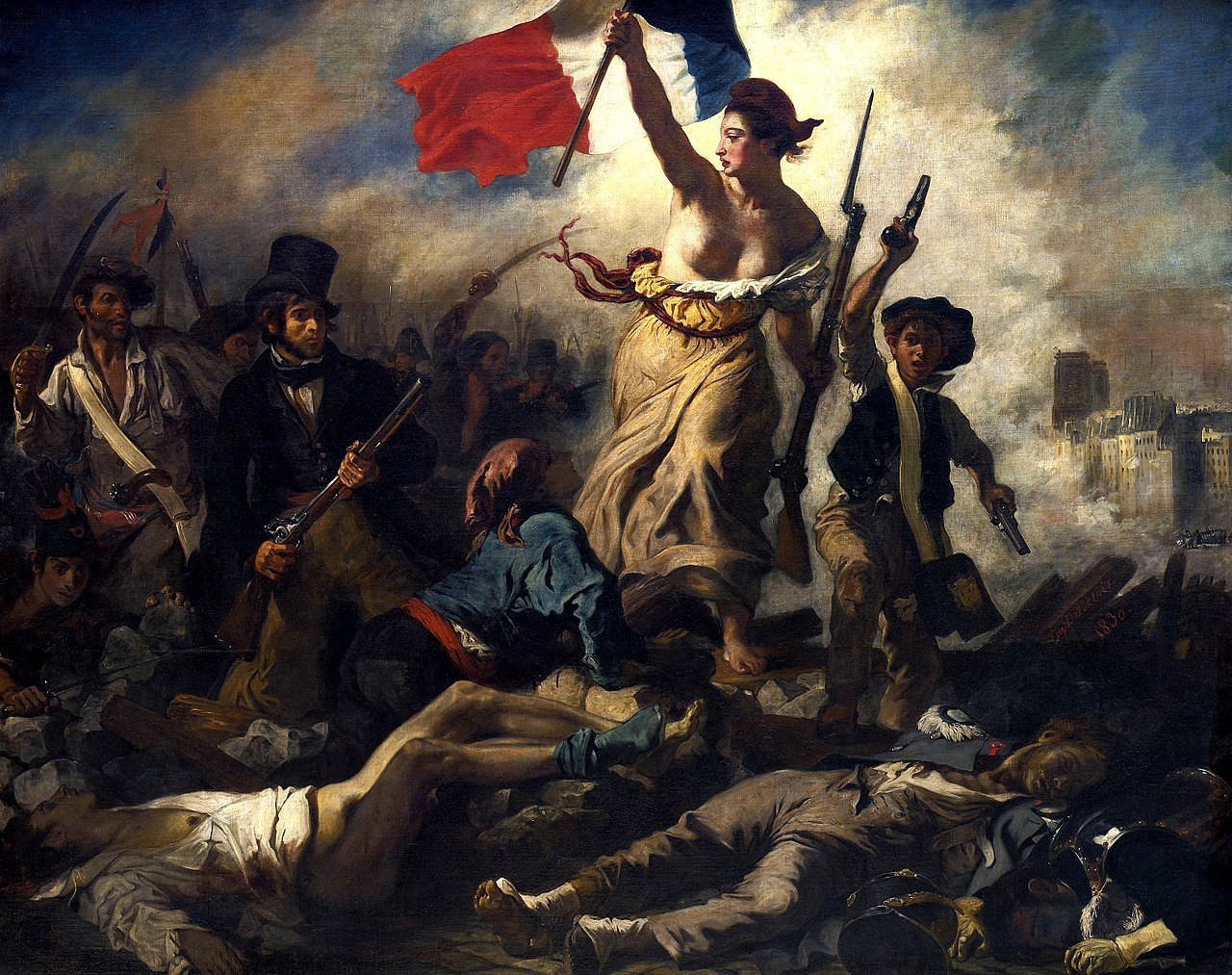 Свобода, ведущая народ (1830)