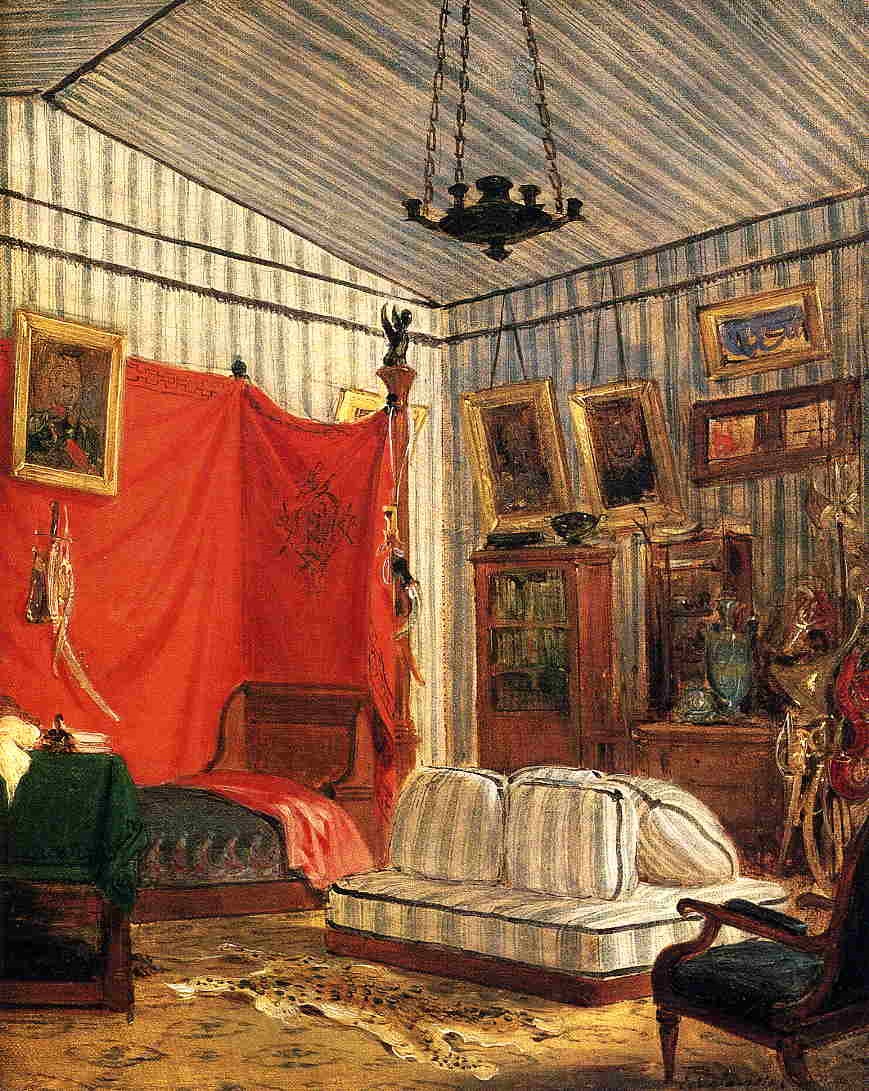 Спальня графа де Морне (1833)