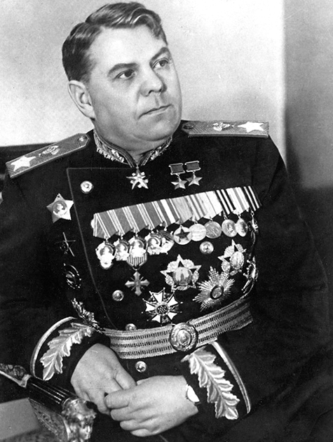 Александр Михайлович Василевский