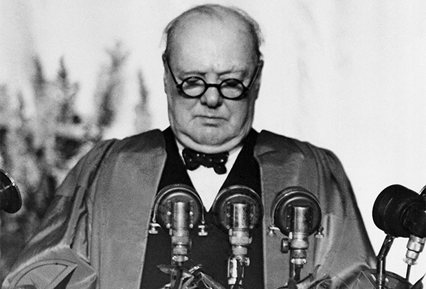 Выступление У. Черчилля в Фултоне 05.03.1946
